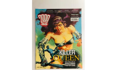 Quadrinhos 2000AD PROG 1520
